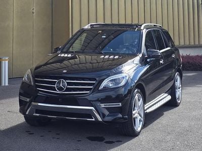 Gebraucht 2015 Mercedes ML350 Executive SUV | CHF 29’900