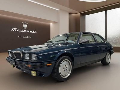 Blau Gebraucht 1992 Maserati Biturbo Limousine | CHF 39’900