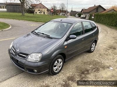 Gebraucht 2004 Nissan Almera Tino Van / Kleinbus | CHF 2’900