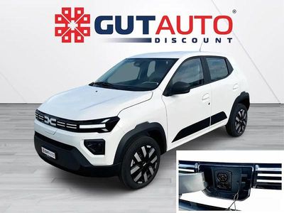 Neu Dacia Spring Expression 47 kW (65 PS) 2026 Weiss Kleinwagen