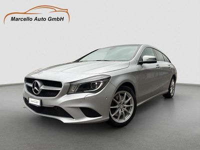 Mercedes CLA250 Shooting Brake