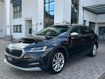 Gebraucht Skoda Octavia Scout 4x4 200 PS (147 kW) 2023 Kombi