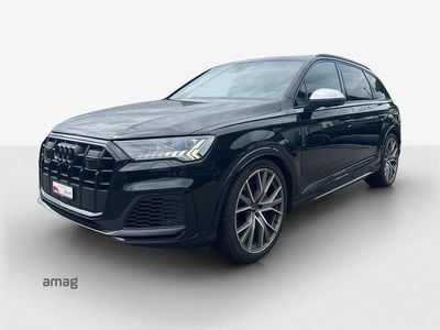 Tiefschwarz Gebraucht 2020 Audi SQ7 Ambiente SUV | CHF 69’980 (Fairer Preis)