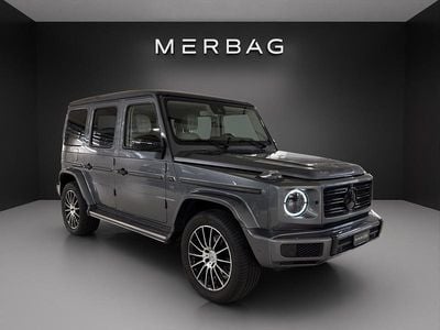 Grau Gebraucht 2018 Mercedes G500 AMG line SUV | CHF 96’600
