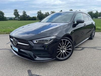 Gebraucht 2022 Mercedes CLA220 Shooting Brake AMG line Kombi | CHF 33’888