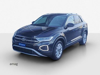 Deepblack perleffekt Gebraucht 2024 VW T-Roc Style SUV | CHF 32’990 (Fairer Preis)