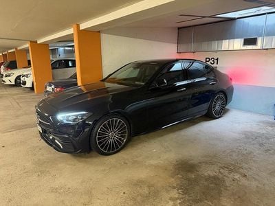 Gebraucht 2024 Mercedes C220 AMG line | CHF 52’000 (Etwas zu teuer)