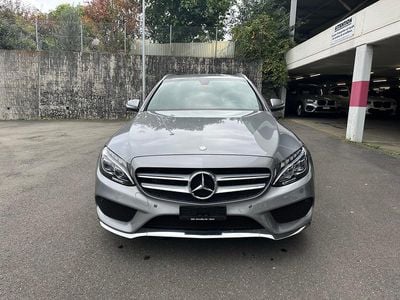 Gebraucht 2015 Mercedes C400 AMG line | CHF 13’800 (Guter Preis)