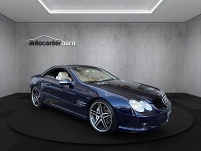 Blau Gebraucht 2003 Mercedes SL600 Cabrio | CHF 61’900