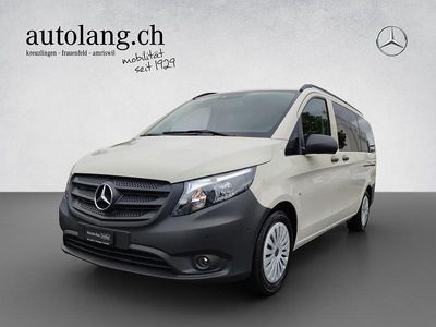 Grau Gebraucht 2018 Mercedes Vito Van | CHF 32’800