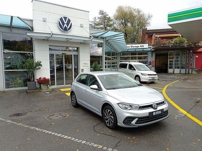 Silber Gebraucht 2024 VW Polo Life Limousine | CHF 22’900 (Fairer Preis)