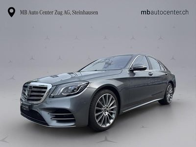 Gebraucht Mercedes S560 AMG line 469 PS (344 kW) 2019 Grau Limousine