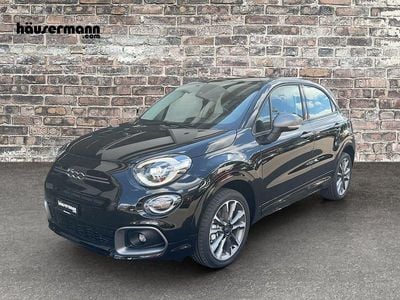 Schwarz Neu 2025 Fiat 500X Sport SUV | CHF 25’900 (Guter Preis)
