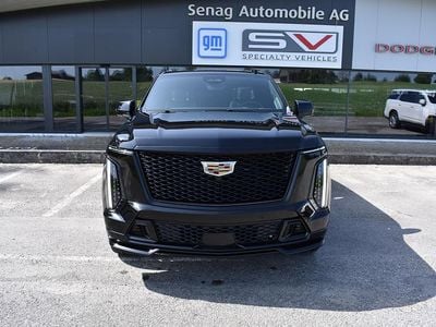 Schwarz Neu 2025 Cadillac Escalade SUV | CHF 219’800