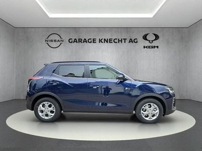 Blau Gebraucht 2024 Ssangyong (KGM) Tivoli SUV | CHF 29’990 (Teuer)