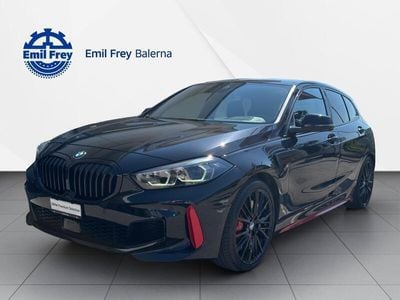 Schwarz Gebraucht 2021 BMW 128 Shadowline Limousine | CHF 33’500