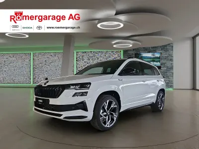 Neu (2026) Skoda Karoq SportLine 150 PS