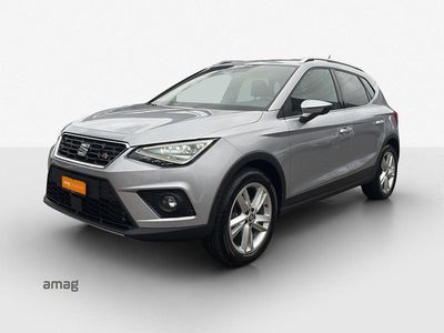 Gebraucht Seat Arona FR 150 PS (110 kW) 2021 Urban silver SUV