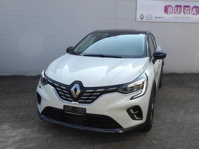 Weiss Gebraucht 2021 Renault Captur Initiale SUV | CHF 24’700 (Etwas zu teuer)
