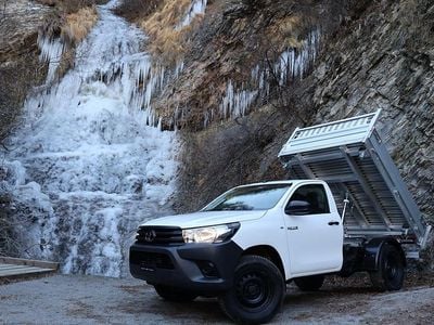 Gebraucht 2017 Toyota HiLux Abholung | CHF 42’500 (Etwas zu teuer)