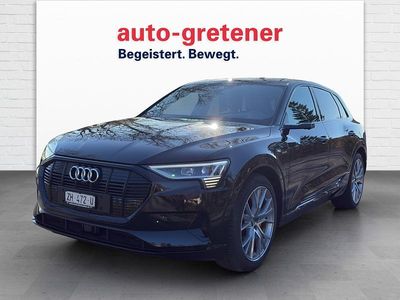 Schwarz Gebraucht 2019 Audi e-tron Advanced SUV | CHF 44’800
