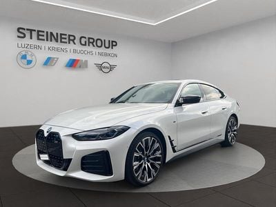 Weiss Gebraucht 2022 BMW i4 Shadowline Limousine | CHF 41’500 (Guter Preis)