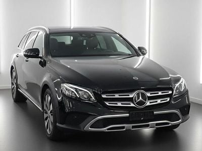 Gebraucht Mercedes E220 All-Terrain Avantgarde 194 PS (142 kW) 2017 Kombi