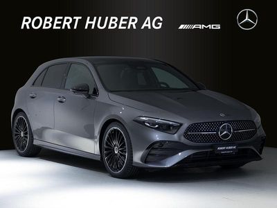 Grau Gebraucht 2024 Mercedes A250 Limousine | CHF 49’900 (Teuer)