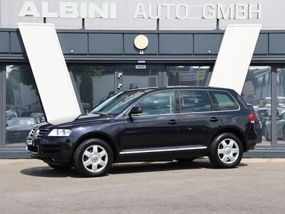 Gebraucht 2004 VW Touareg SUV | CHF 7’900 (Teuer)