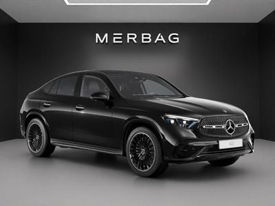 Neu Mercedes GLC220 197 PS (144 kW) 2026 Schwarz Coupé