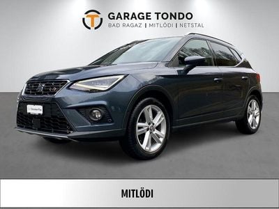 Grau Gebraucht 2019 Seat Arona FR SUV | CHF 16’900 (Fairer Preis)