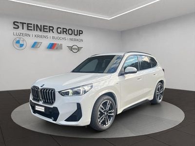 Weiss Gebraucht 2025 BMW X1 M Sport SUV | CHF 52’900 (Teuer)