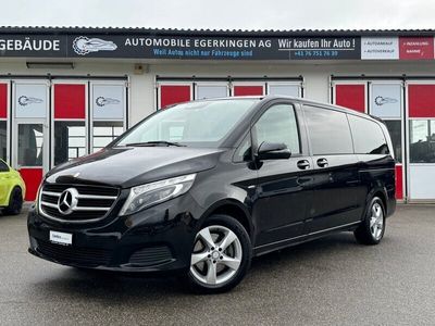 gebraucht Mercedes V250 d Avantgarde extralang 4M 7G-Tronic