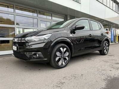 Schwarz Neu 2025 Dacia Sandero Journey Kleinwagen | CHF 18’890 (Fairer Preis)