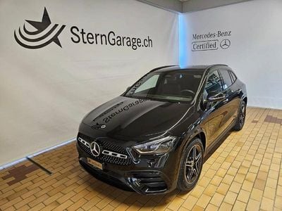 Neu Mercedes GLA220 AMG line 190 PS (139 kW) 2025 Schwarz SUV