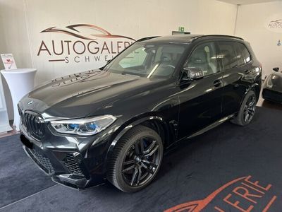 gebraucht BMW X5 M Competition Steptronic Competition * All Black * CH * Voll *