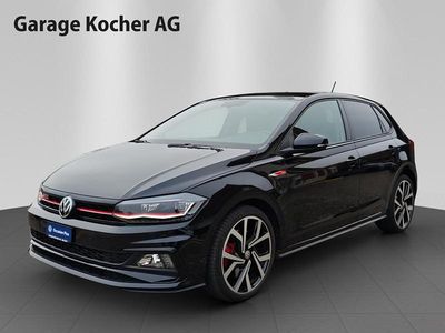 Schwarz Gebraucht 2019 VW Polo GTI Limousine | CHF 22’500 (Fairer Preis)