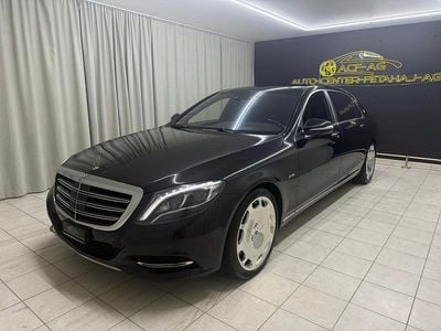 Schwarz Gebraucht 2015 Mercedes S600 Maybach Limousine | CHF 71’999