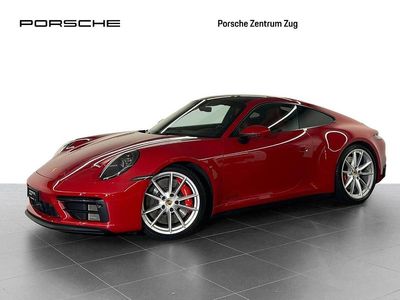 Rot Gebraucht 2024 Porsche 911 Carrera 4 GTS Coupé | CHF 142’500