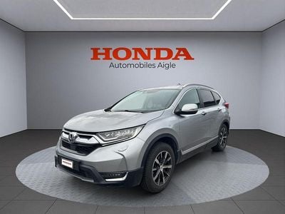 Gebraucht Honda CR-V Executive 173 PS (127 kW) 2020 Grau SUV