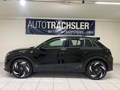 Schwarz Gebraucht 2025 Fiat 600 Abarth SUV | CHF 39’680 (Fairer Preis)