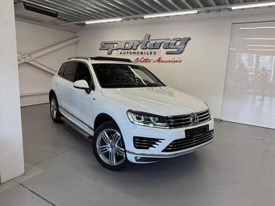 Gebraucht 2017 VW Touareg R-line BlueMotion SUV | CHF 25’999 (Etwas zu teuer)