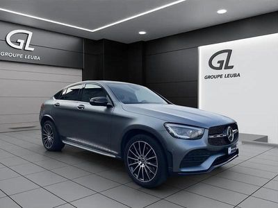 Gray Gebraucht 2025 Mercedes GLC300 AMG line Coupé | CHF 45’850