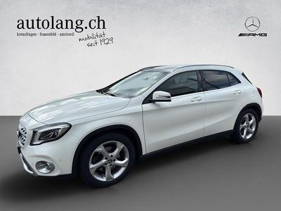 Weiss Gebraucht 2018 Mercedes GLA220 Urban SUV | CHF 25’800 (Etwas zu teuer)