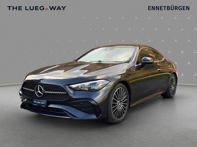 Grau Gebraucht 2024 Mercedes CLE300 Coupé | CHF 59’900
