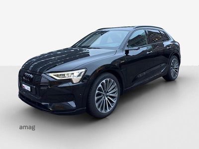 Mythosschwarz metallic Gebraucht 2019 Audi e-tron Advanced SUV | CHF 27’900 (Fairer Preis)