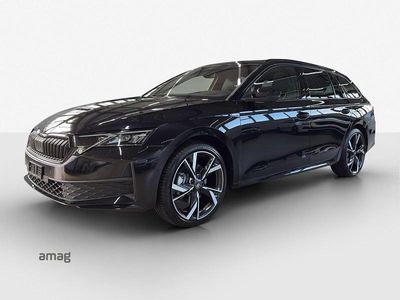 Magic schwarz, perleffekt Gebraucht 2025 Skoda Octavia SportLine Kombi | CHF 57’560