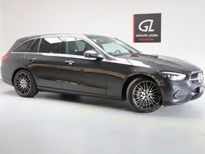 gebraucht Mercedes C220 d T Avantgarde