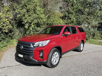 Gebraucht 2023 Ssangyong (KGM) Musso Quartz Abholung | CHF 37’700