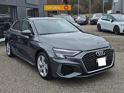 Gebraucht 2023 Audi A3 Sportback e-tron S-Line Kleinwagen | CHF 28’200 (Fairer Preis)